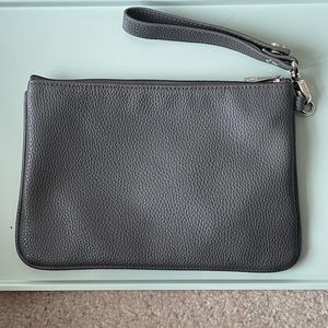 Rubie Mini Wristlet and Strap-  EUC